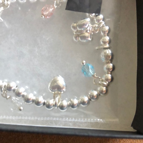 Silpada fine sterling silver baby bracelet - Picture 4 of 4